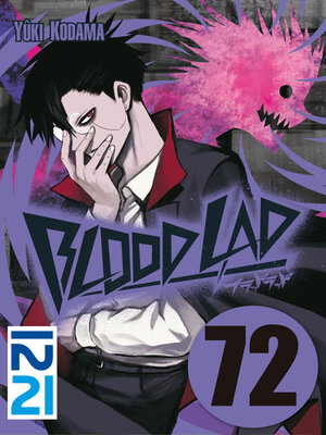cover image of Blood lad, chapitre 72